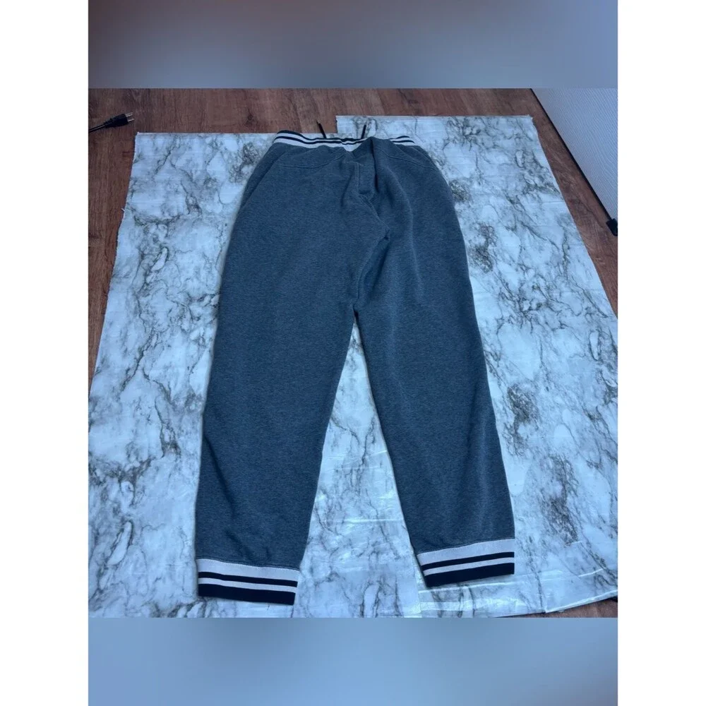 Air Jordan Y2K 2000s Streetwear Athletic Jogger Pants logo sweatpants medium